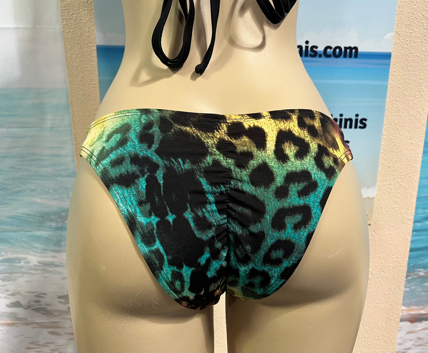 Cali Bottoms Ombre Cheetah