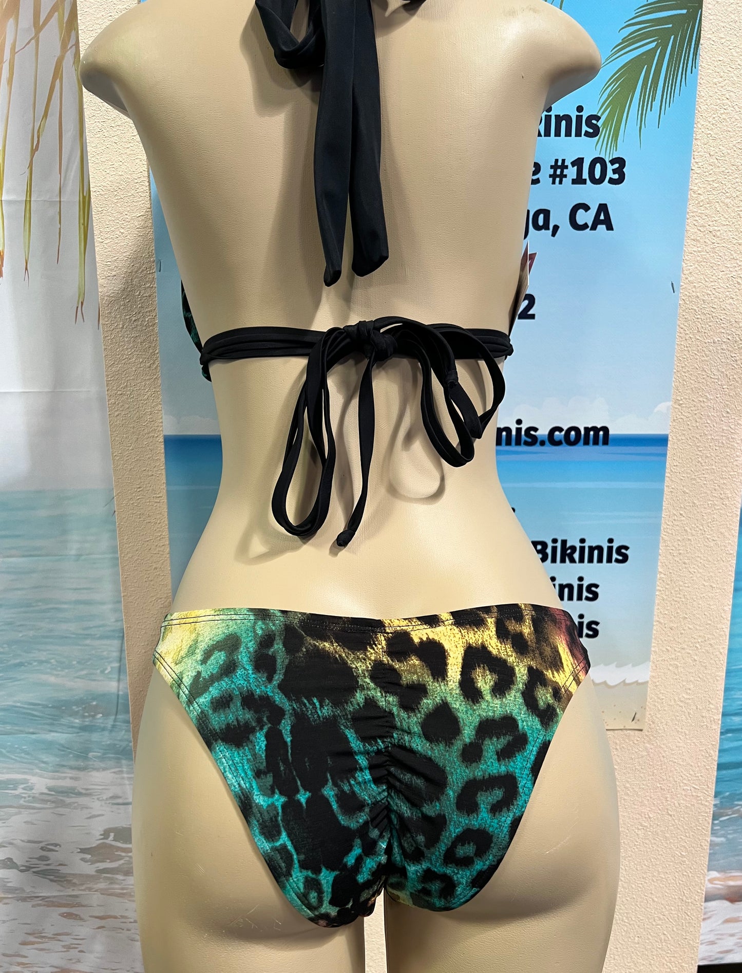 Cali Bottoms Ombre Cheetah