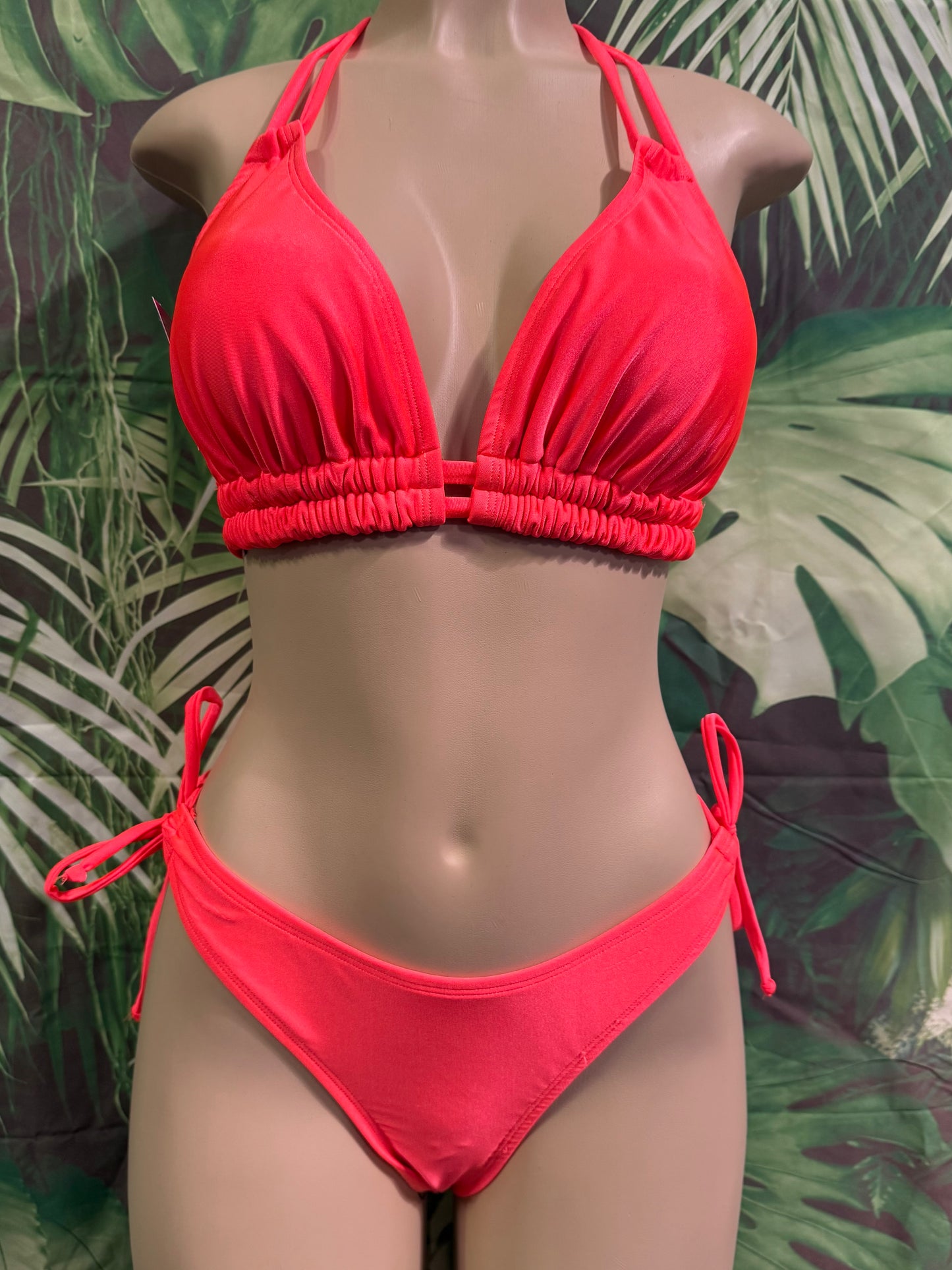 Thong Bottoms To Tie Goddess Tangerine