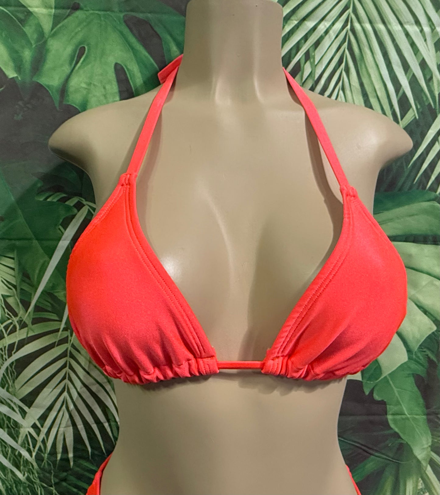 Lyla Triangle Top Goddess Tangerine