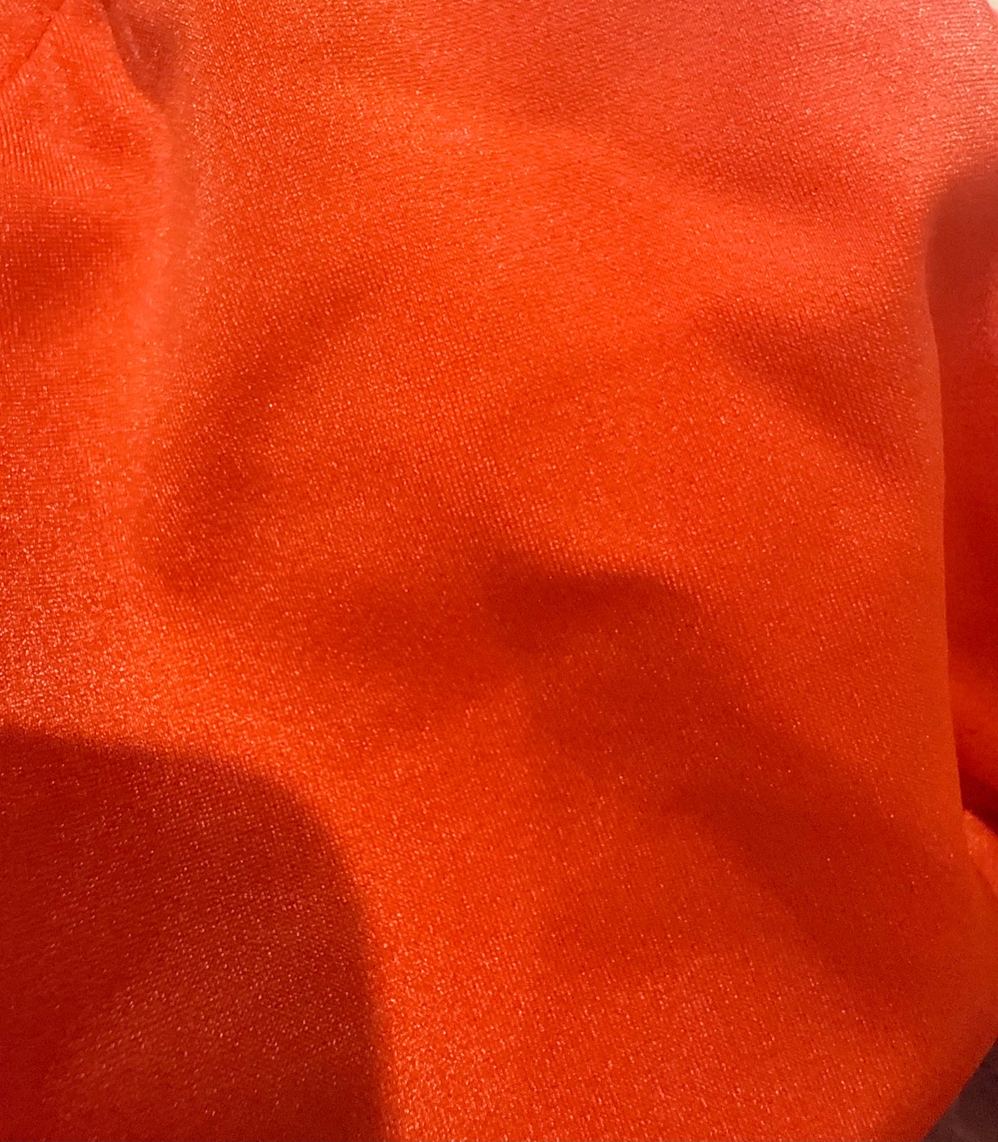 SALE Layla Triangle Top Neon Orange Goddess