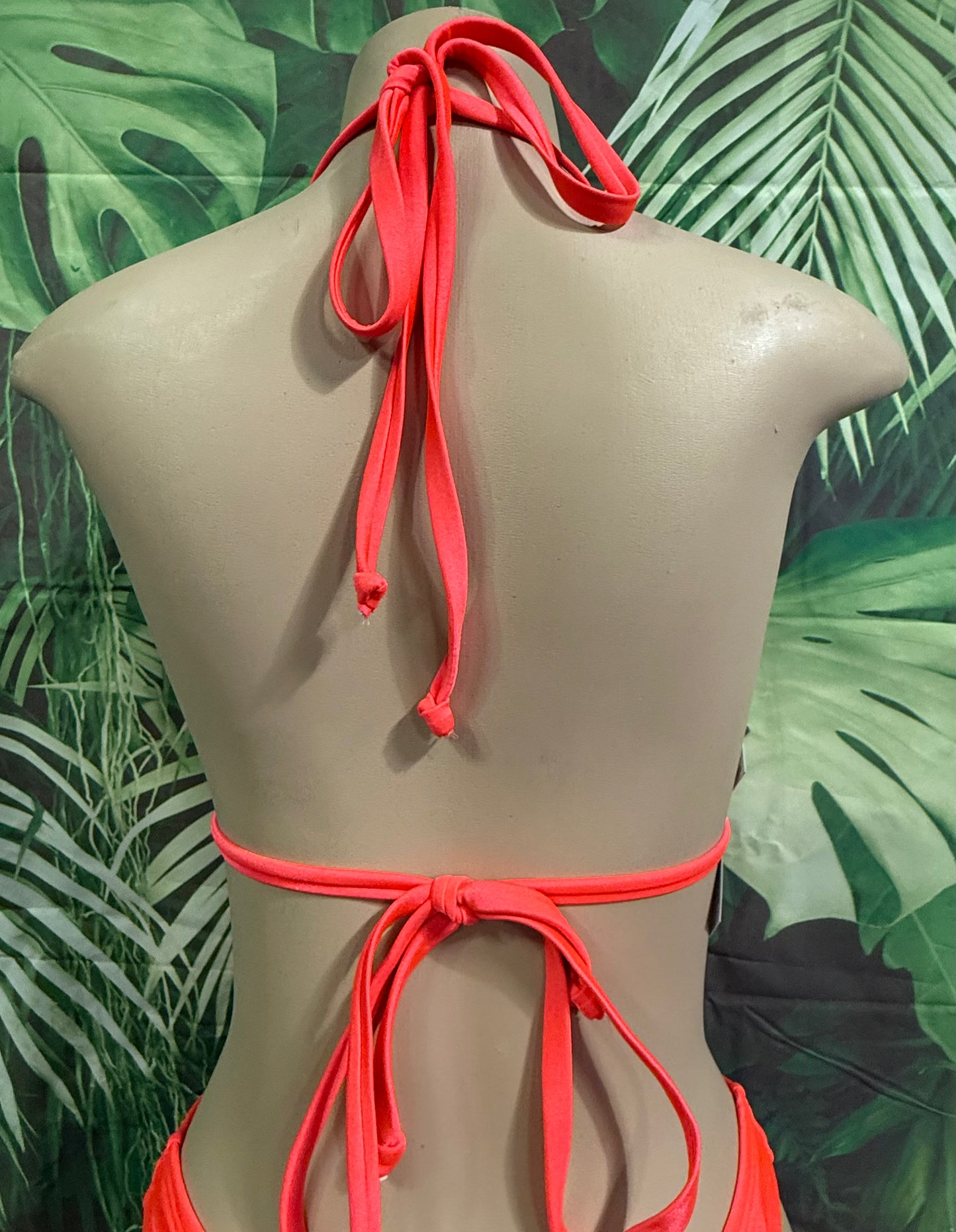 Lyla Triangle Top Goddess Tangerine