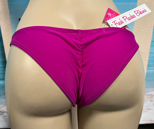 SALE Teeny Tonga Bikini Bottoms Magenta