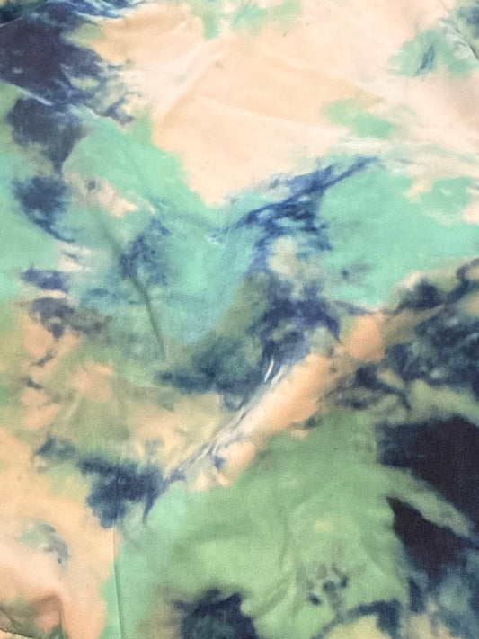 Maxi Halter Turquoise Tie Dye