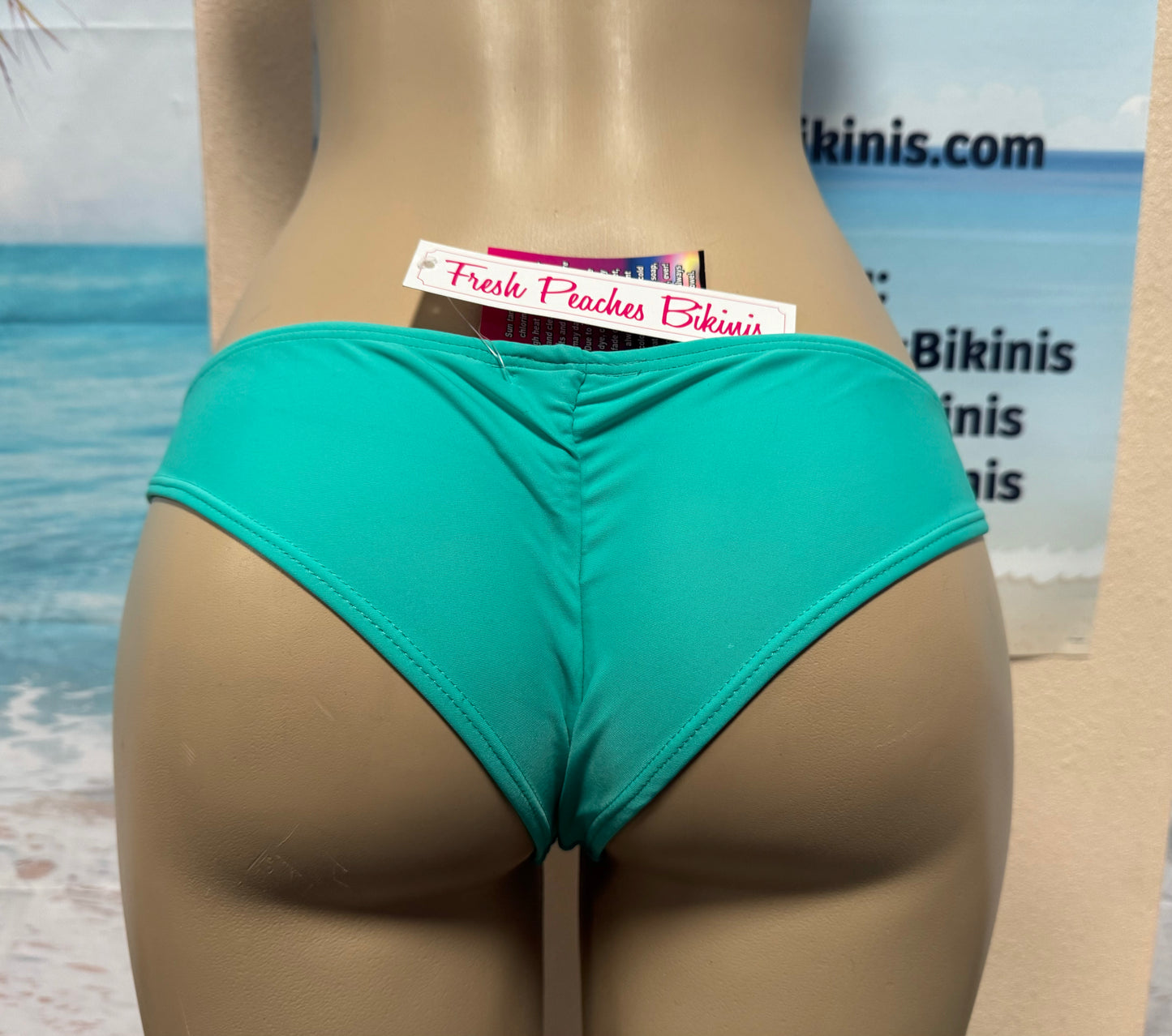 Tonga Bikini Bottoms Bright Mint