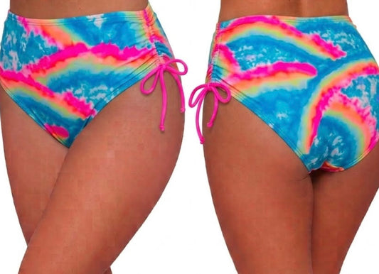 SALE Bermuda Bottoms Rainbow Skies