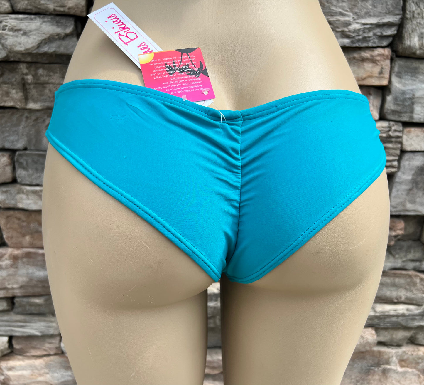 Tonga Bikini Bottoms Capri Blue