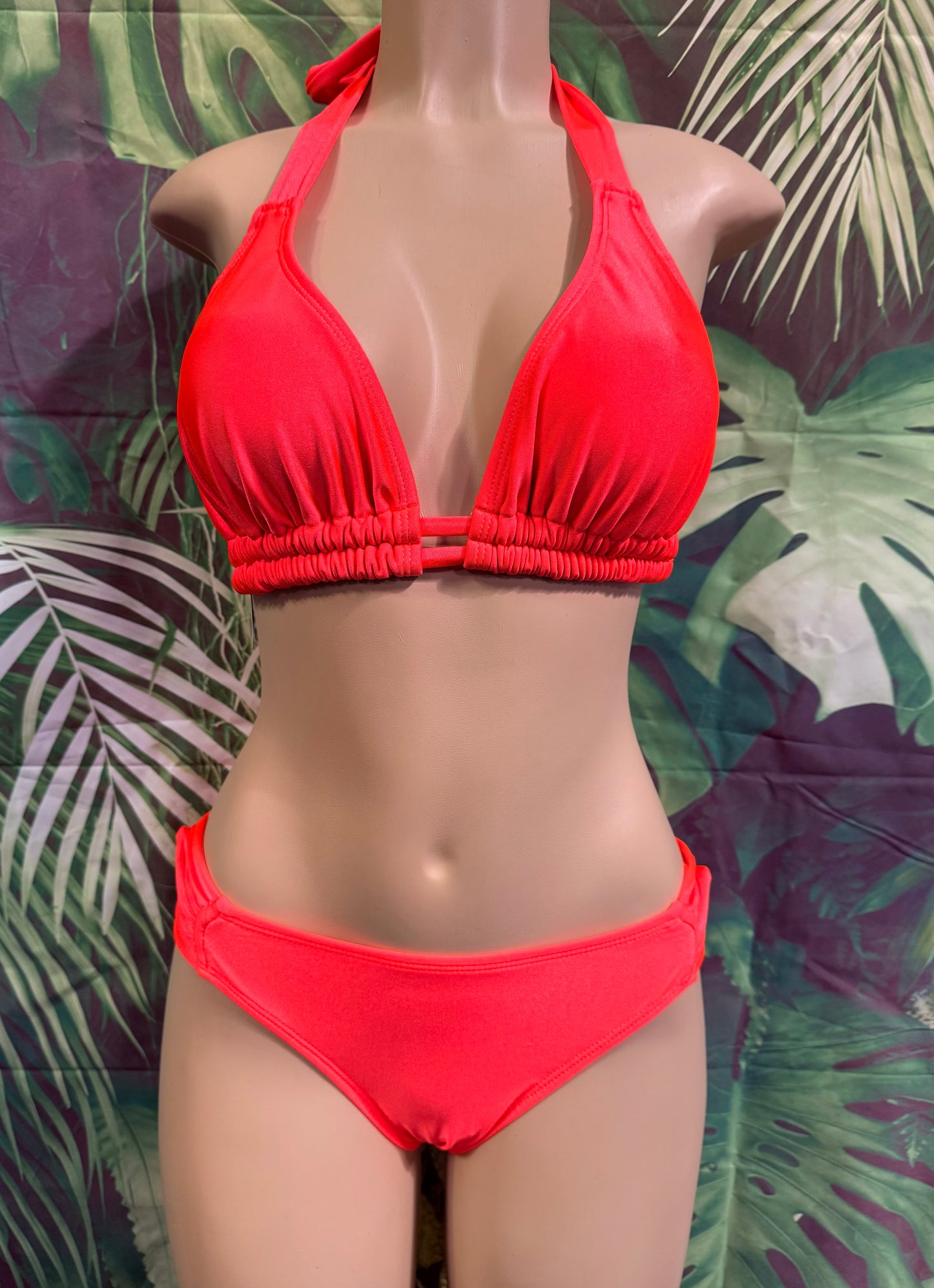 Paradise Bikini Bottoms Goddess Tangerine