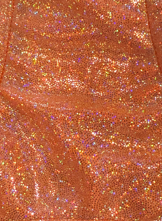 SALE Fever Tie Side Bottoms Cosmic Orange