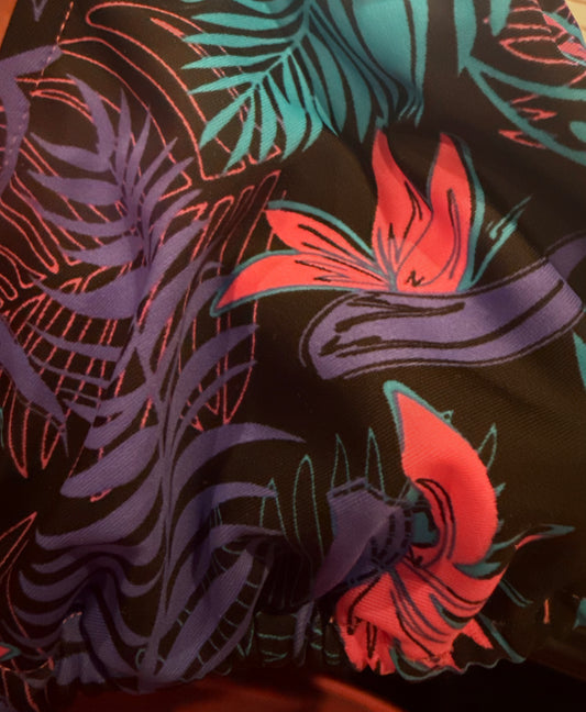Layla Triangle Top Tropical Twilight