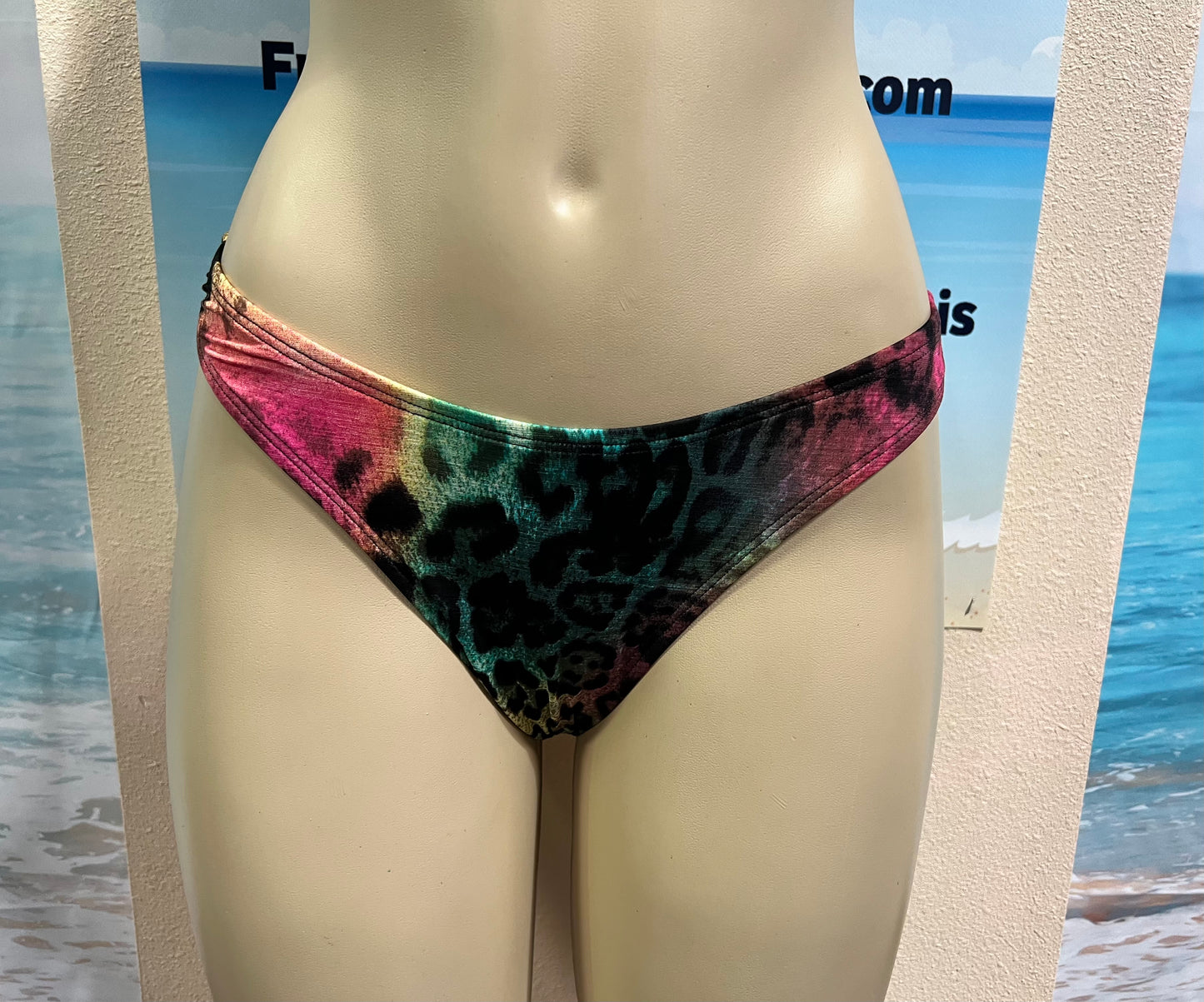 Cali Bottoms Ombre Cheetah