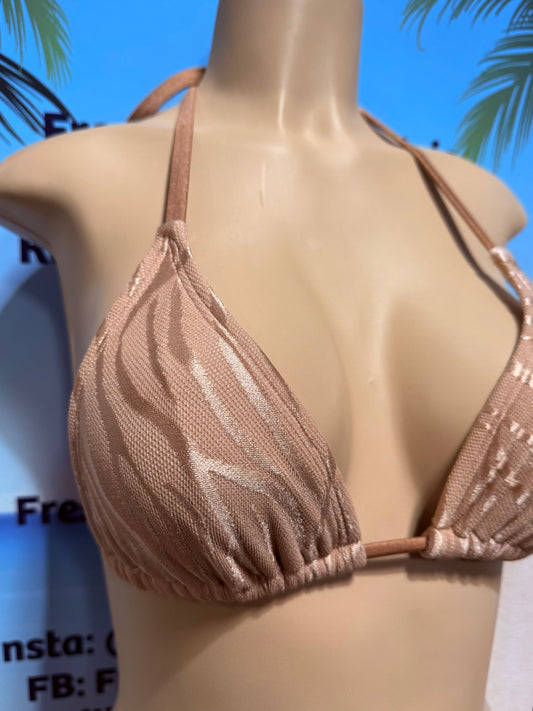 Lyla Triangle Top Bronze Nakey