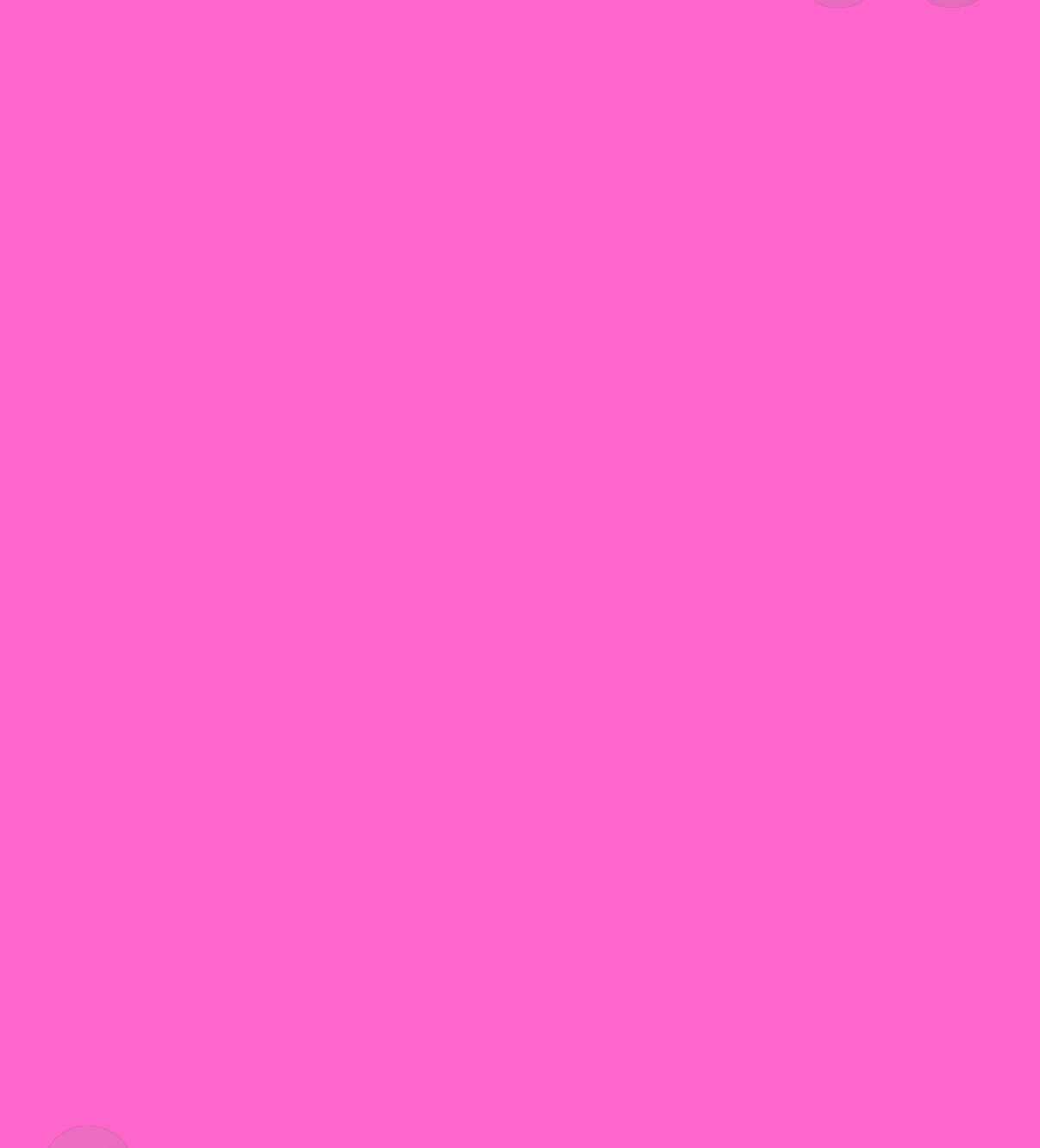 SALE Paradise Bikini Bottoms Cotton Candy Pink