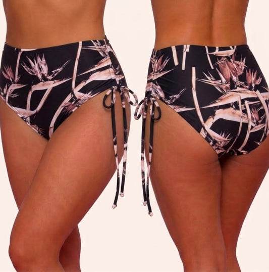 Bermuda Bottoms Midnight Jungle