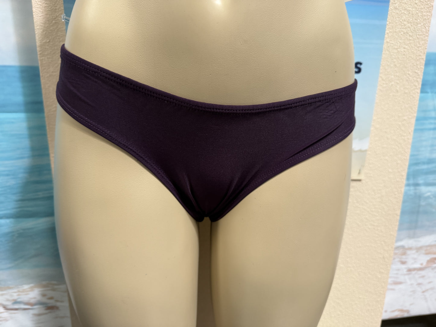 SALE Tonga Bikini Bottoms Eggplant