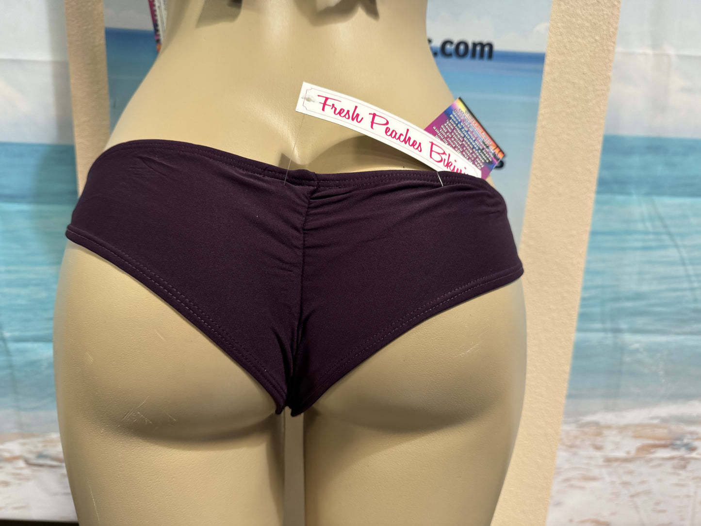 SALE Tonga Bikini Bottoms Eggplant