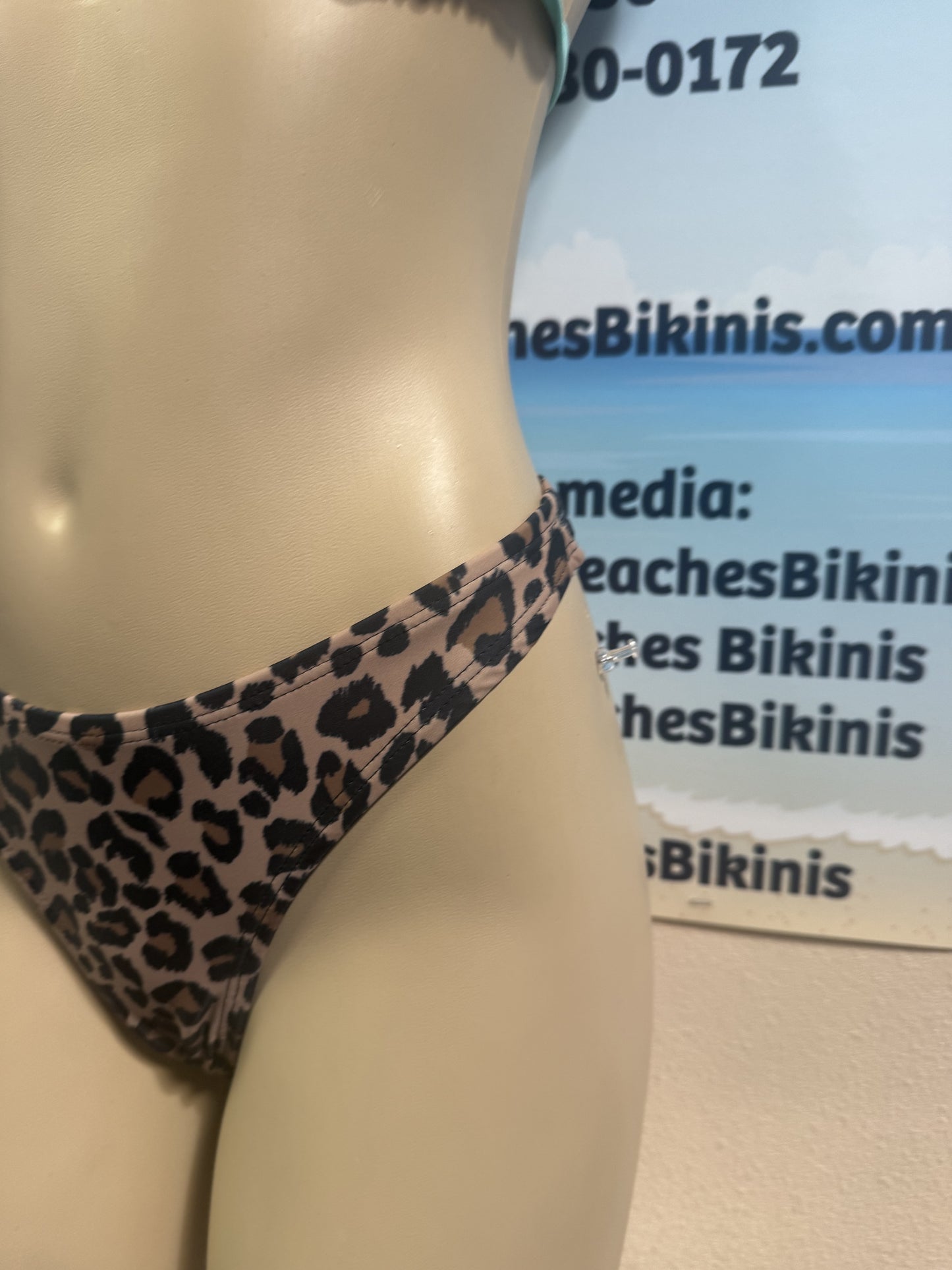 Thong Bottoms Jaguar