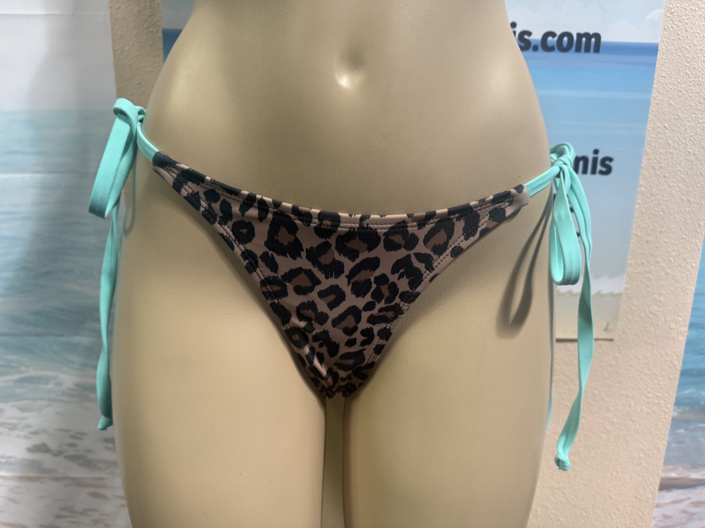 Islander Rio Tie Side Bottoms in Jaguar Mint