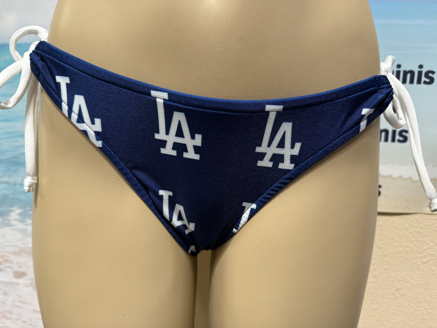 Cabo Tie Side Bottoms LA Dodgers