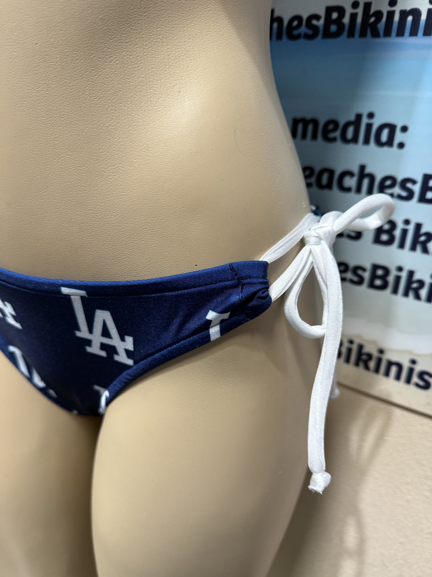 Cabo Tie Side Bottoms LA Dodgers