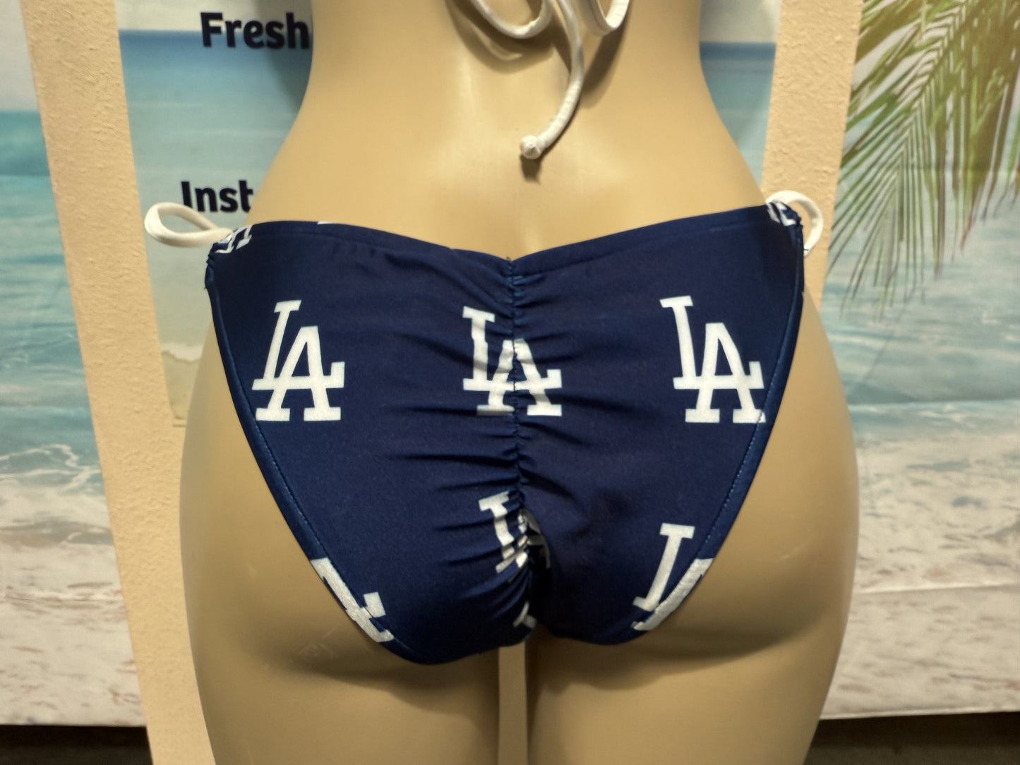 Cabo Tie Side Bottoms LA Dodgers