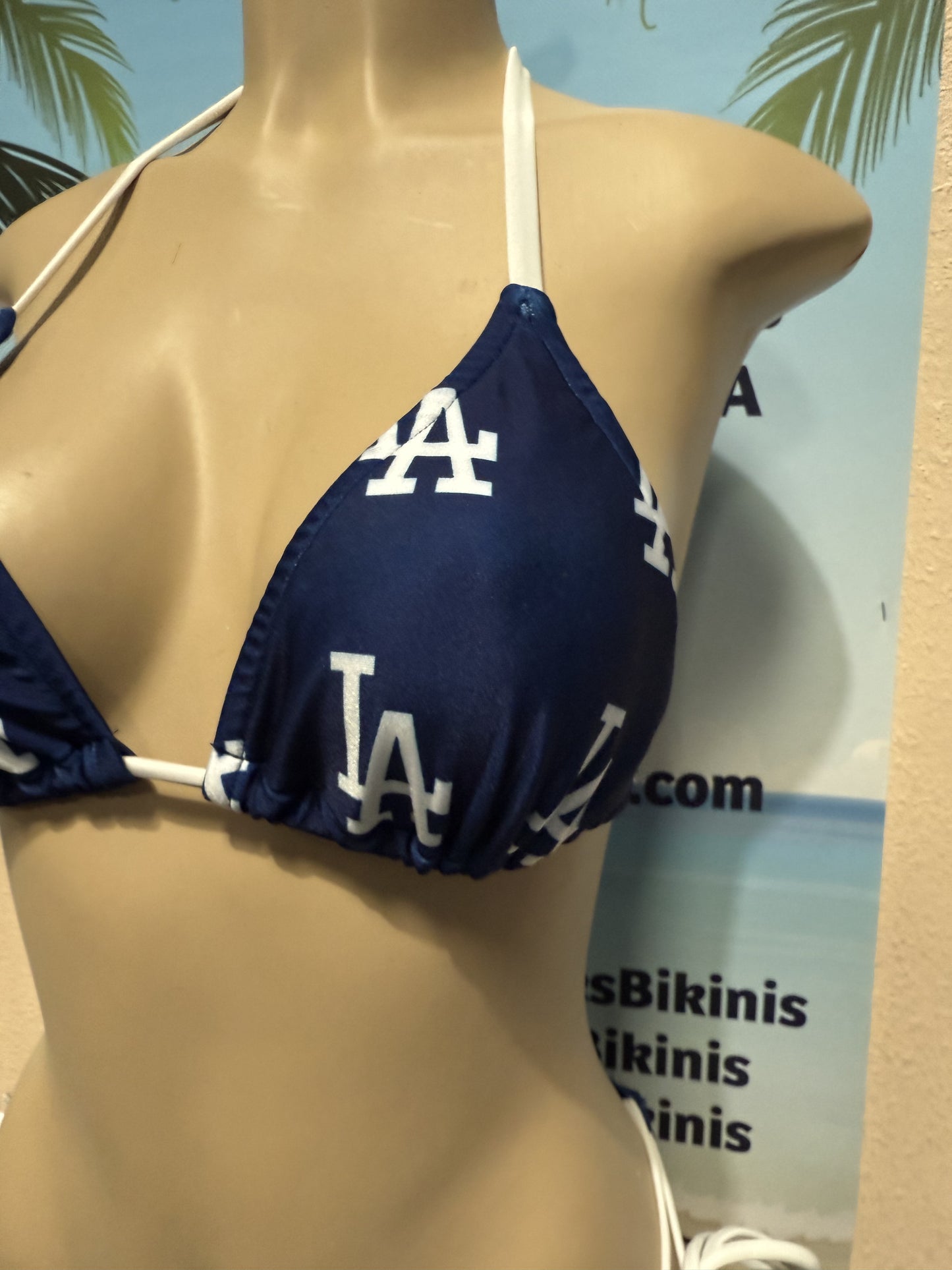 Lyla Triangle Top LA Dodgers