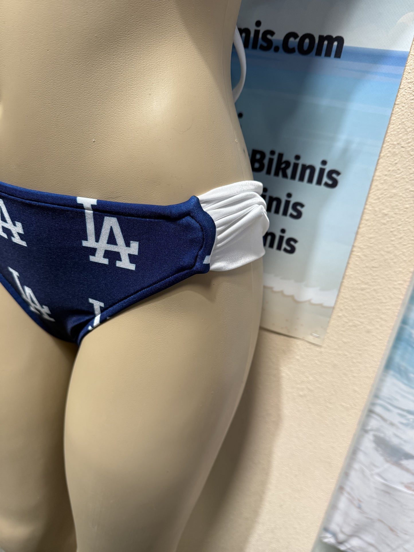 Paradise Bikini Bottoms LA Dodgers