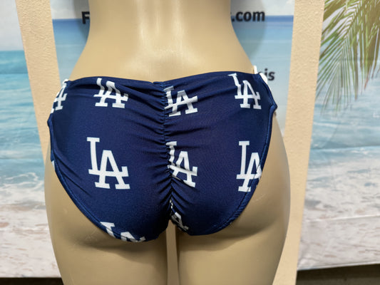 Paradise Bikini Bottoms LA Dodgers