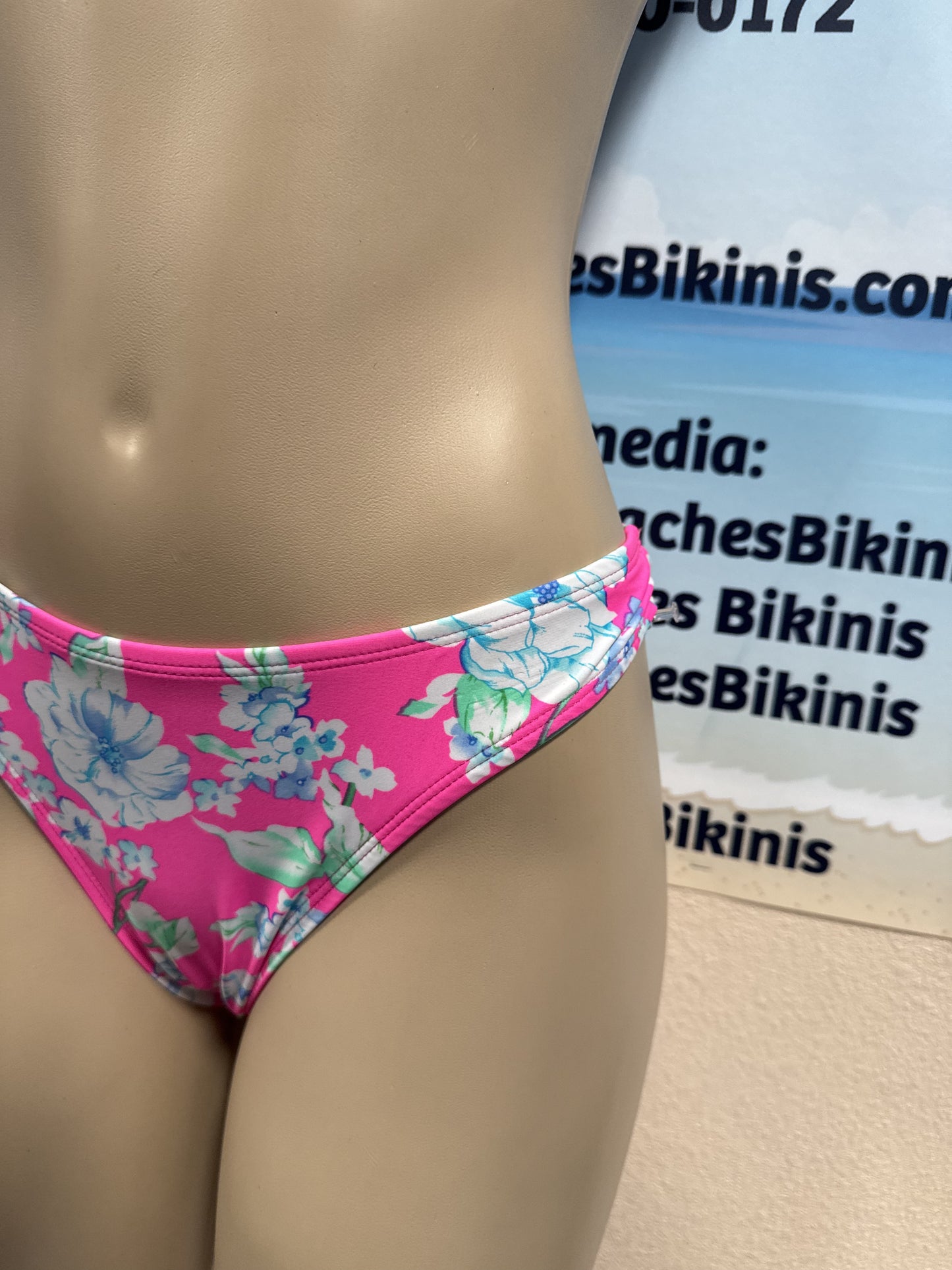 Cali Bottoms Pink Blossom