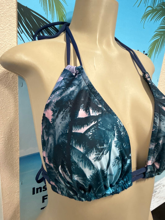 Lolita Double String Top Dark and Stormy