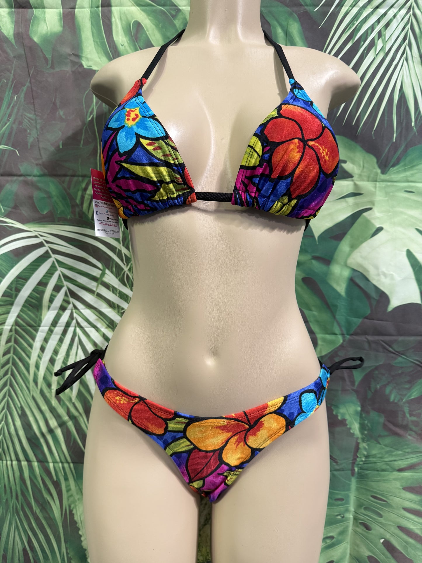 Thong To Tie Bottoms Tahiti Dreams