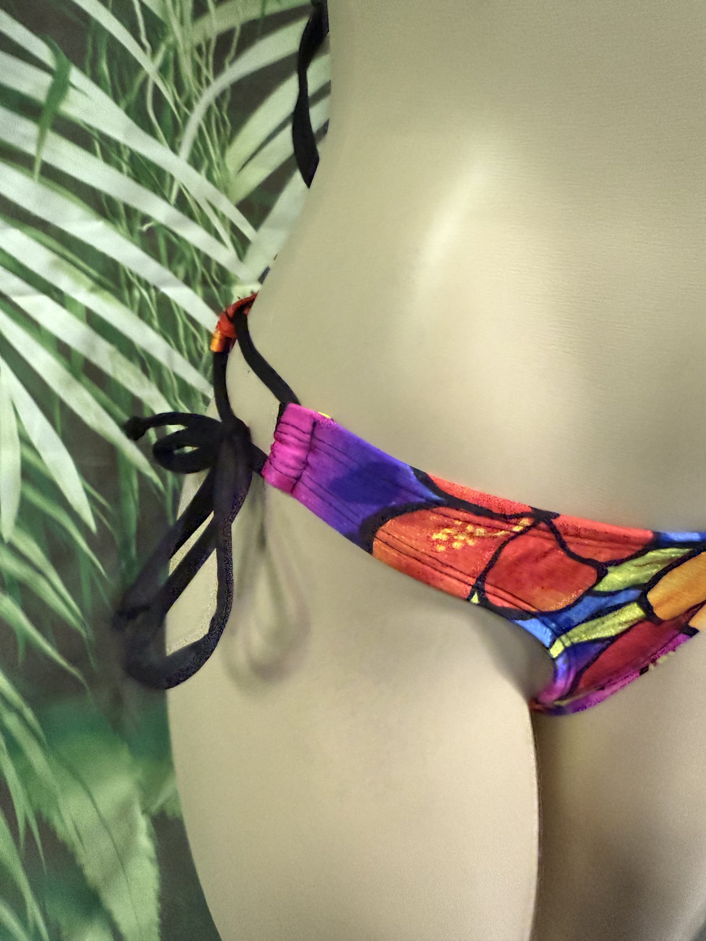 Thong To Tie Bottoms Tahiti Dreams