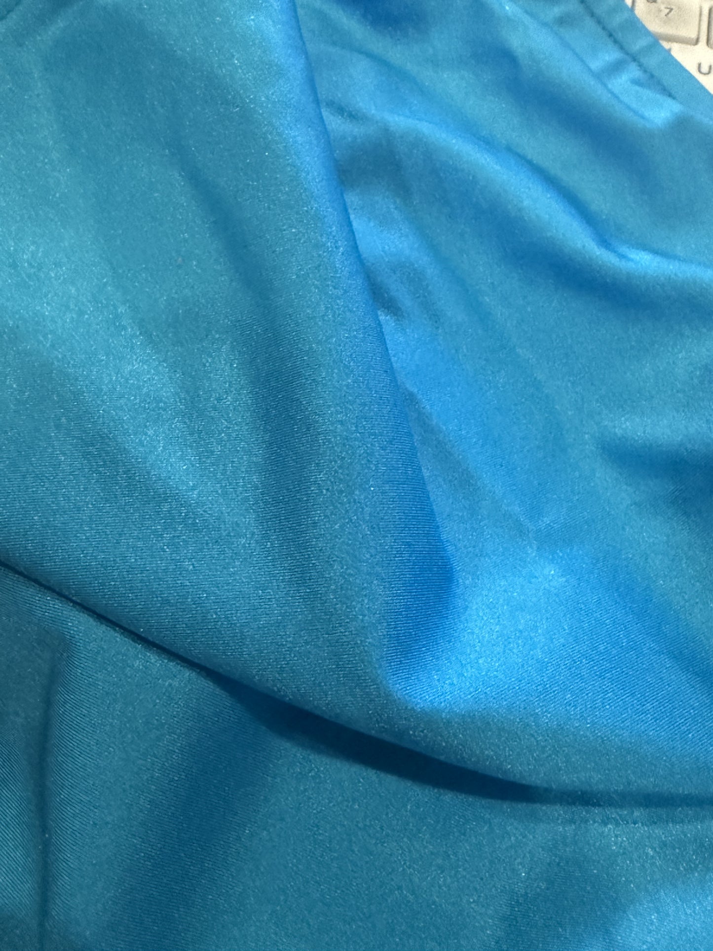 SALE Bermuda Bottoms Electric Turquoise Blue