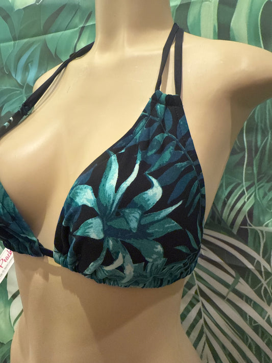 Layla Triangle Top Jungle Green