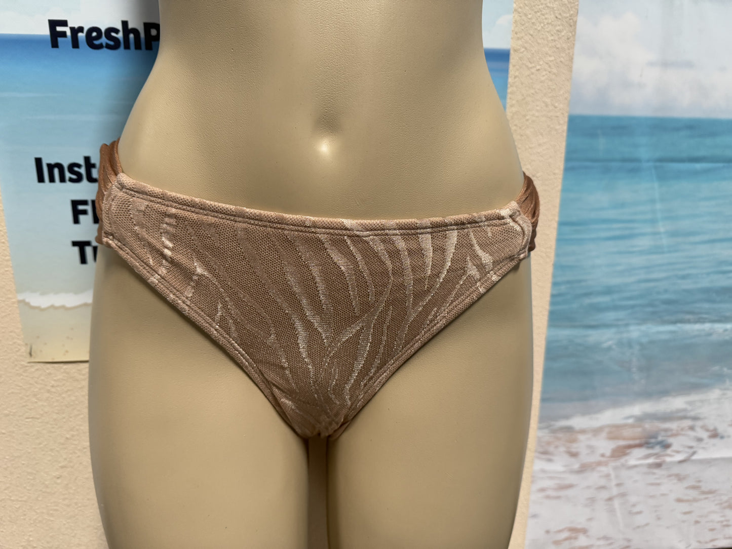 Paradise Bikini Bottoms Bronze Nakey