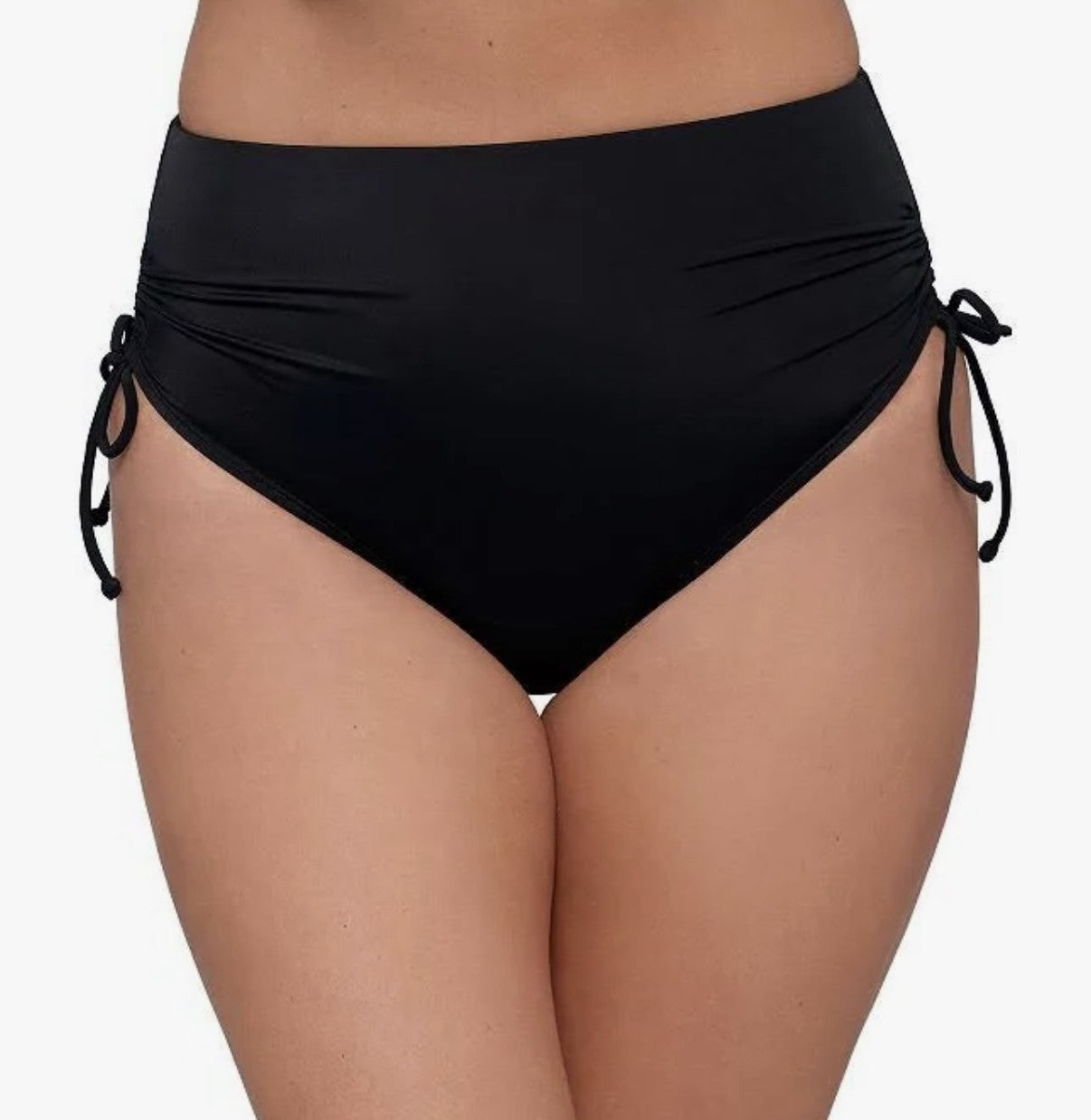 Bermuda Bottoms Solid Black