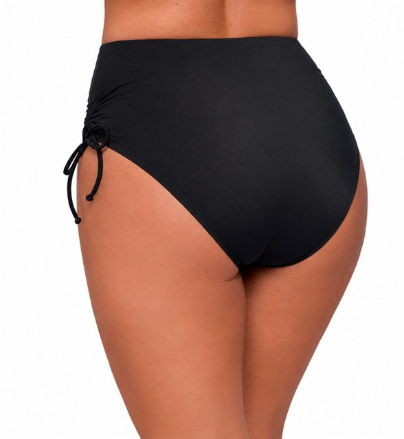 Bermuda Bottoms Solid Black