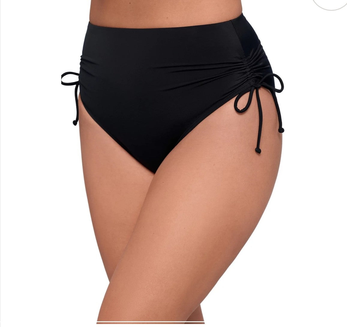 Bermuda Bottoms Solid Black