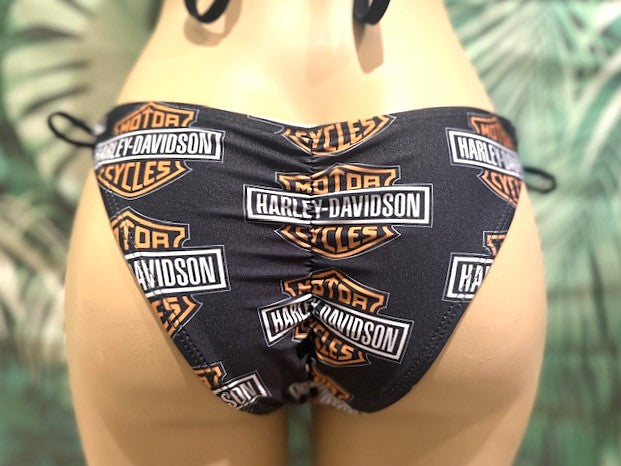Cabo Tie Side Bottoms HARLEY BLACK
