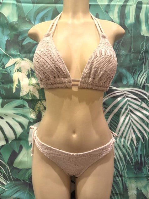 Cabo Tie Side Bottoms Mermaid Nude Net