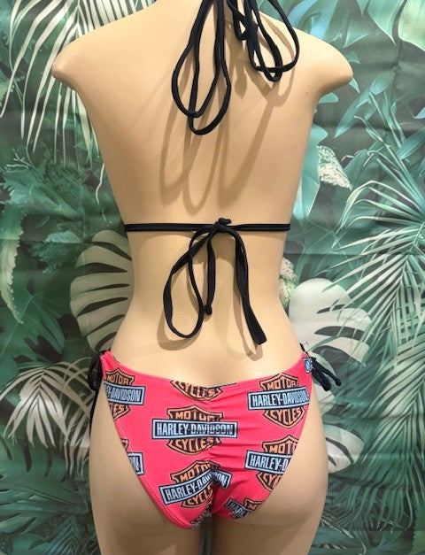 Cabo Tie Side Bottoms HARLEY PINK