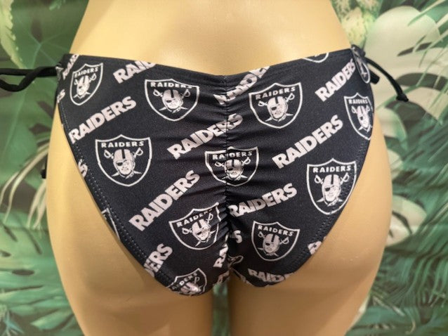 Cabo Tie Side Bottoms RAIDERS