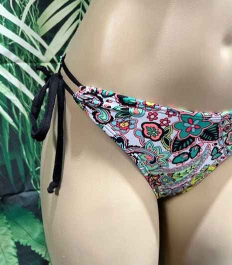 Cabo Tie Side Bottoms Secret Garden