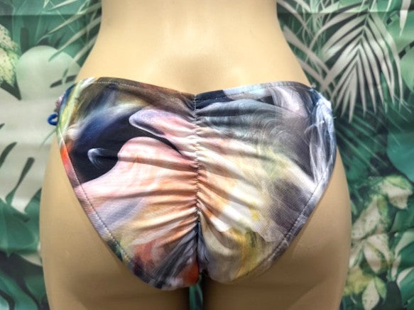 Cabo Tie Side Bottoms Smoke