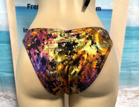 Cali Bottoms Oil Slick Metallic