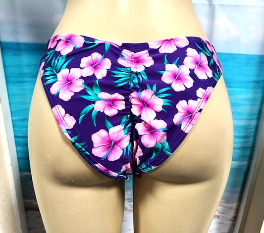 Cali Bottoms Plum Plumeria