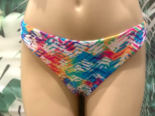 Cali Bottoms Rainbow Chevron