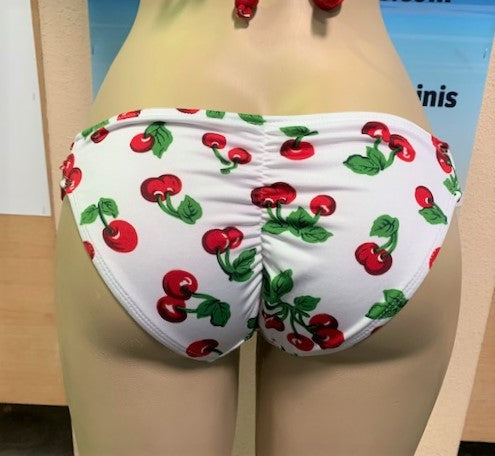 Paradise Bikini Bottoms Cherry Dots