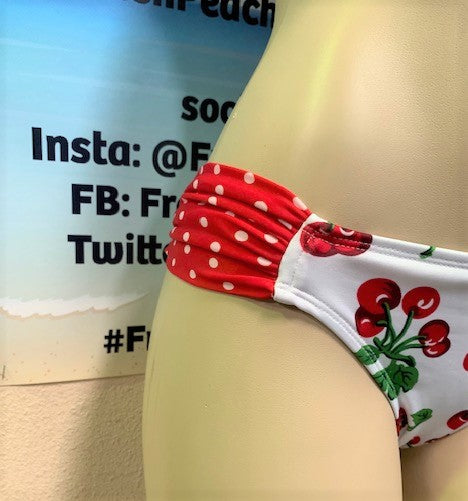 Paradise Bikini Bottoms Cherry Dots