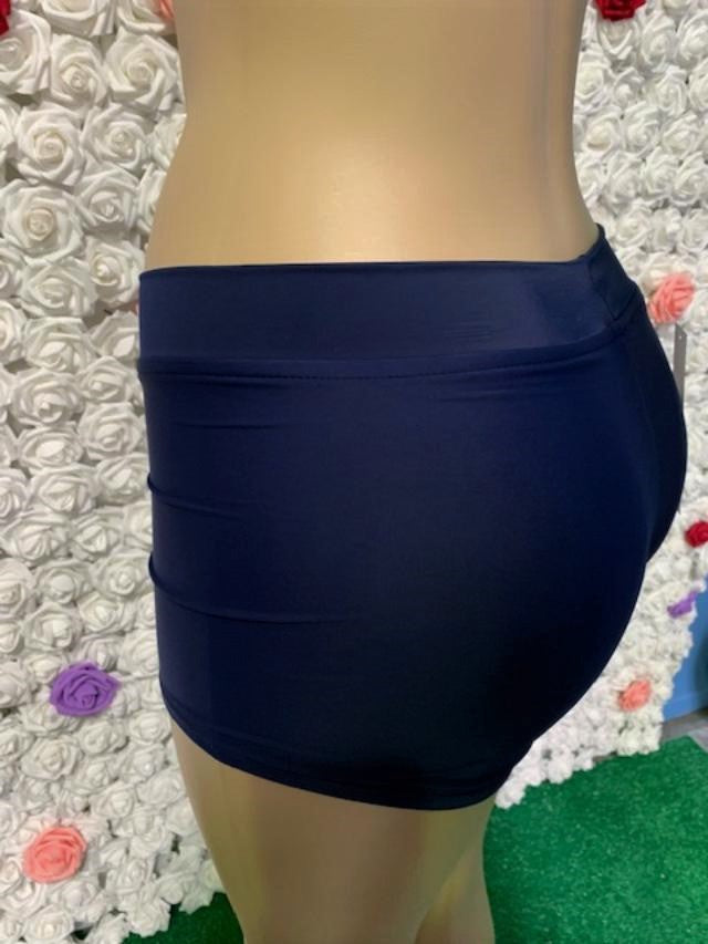 Diego Shorts Solid Navy